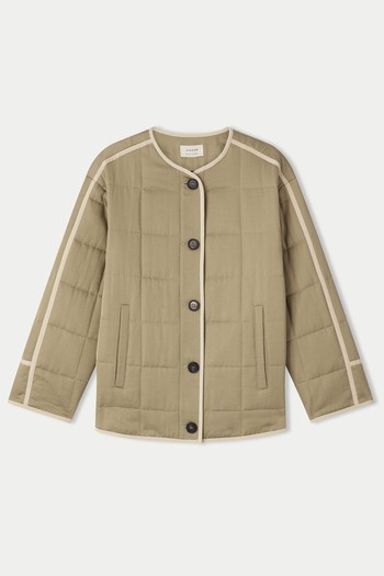 Kinley Quilt Jacket from Jigsaw