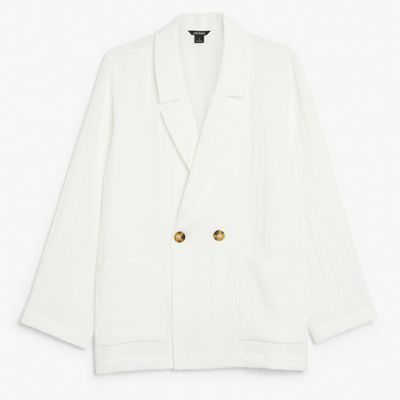 Double-Breasted Blazer from Monki