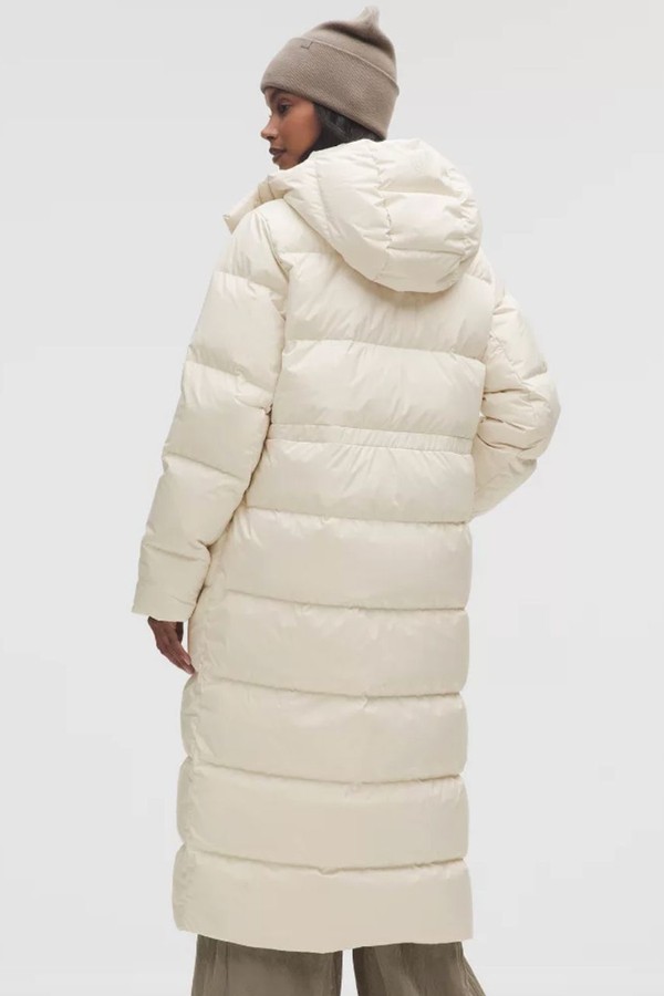 Wunder Puff 600-Down-Fill Long Jacket