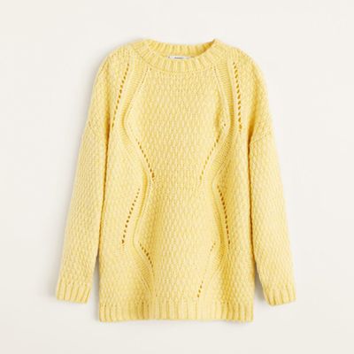 Openwork Sweater from Mango
