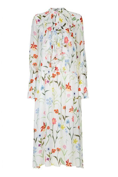 Anya Maxi Dress In Floral 