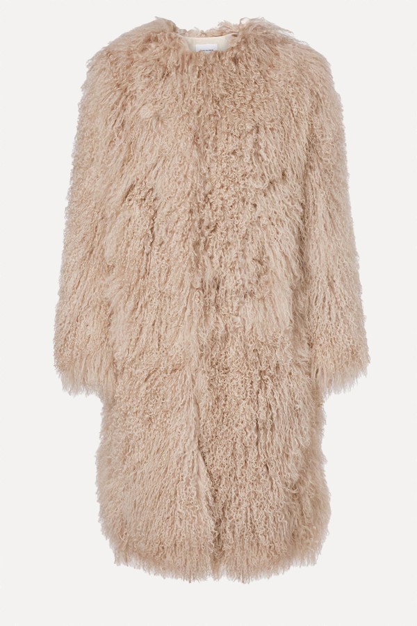 Shearling Coat from Yves Salomon