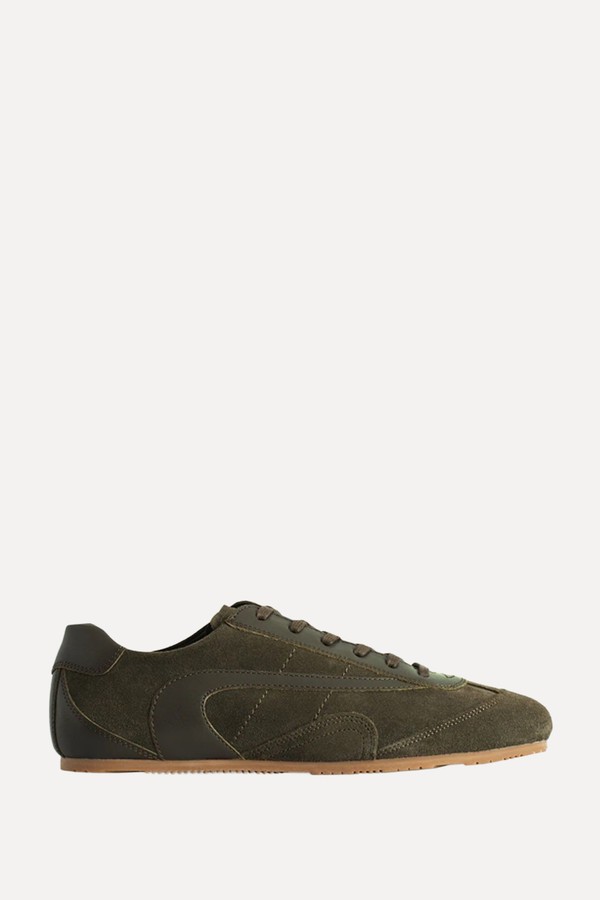 Minimal Leather Trainers from COS