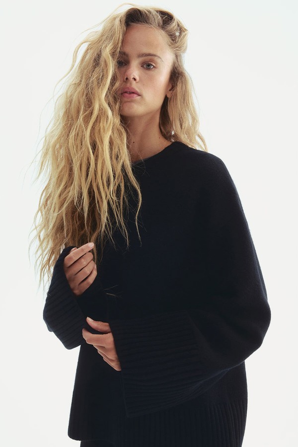 Cashmere-Blend Jumper from  H&M