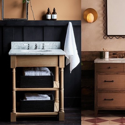 24 Stylish Vanity Units For Your Bathroom 