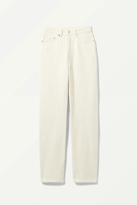Rowe Extra High Straight Jeans from Weekday