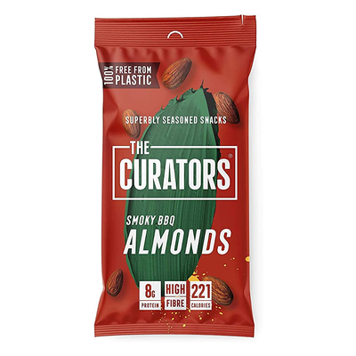 Smoky BBQ Almonds from The Curators 