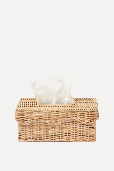 Rattan Tissue Box Holder from Mrs. Alice