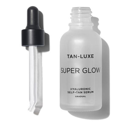 Super Glow Hyaluronic Self-Tan Serum from Tan-Luxe