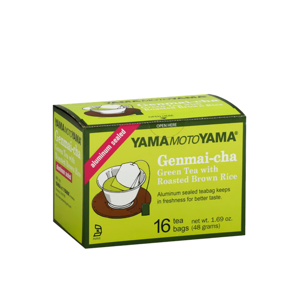 Genmai-Cha Green Teabags from Yamamotoyama