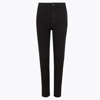 Harper High Waisted Cigarette Jeans from M&S