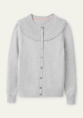 Abercorn Scallop Cardigan from Boden