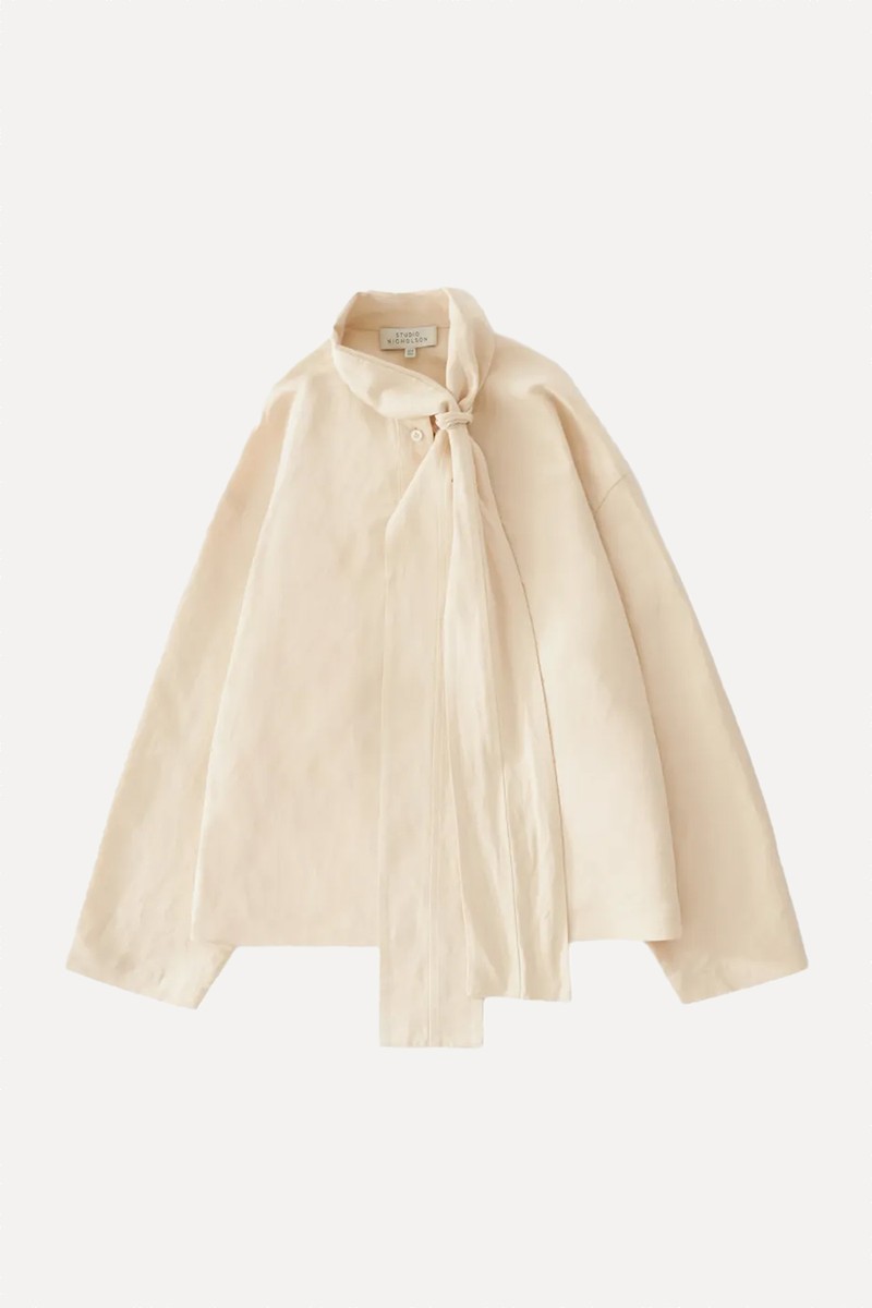 Colt Tie Blouse from Studio Nicholson