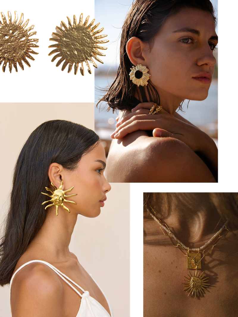 The Micro Trend: Sun Jewellery