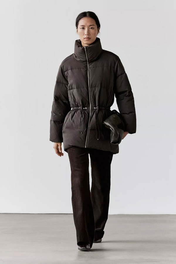 Water-Repellent Puffer Jacket from Massimo Dutti