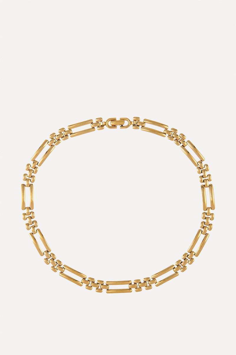 1970s Vintage Monet Watchband Collar from Susan Caplan Vintage