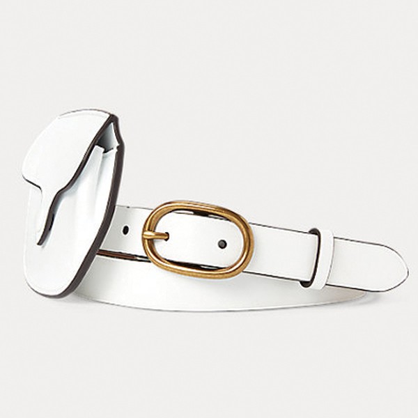 Leather Skinny Belt Bag