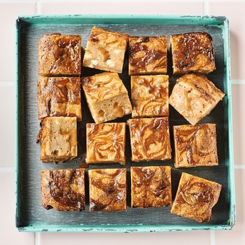 Banoffee Blondies