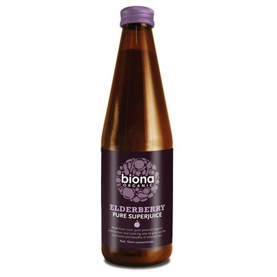 Elderberry Pure Super Juice from Biona