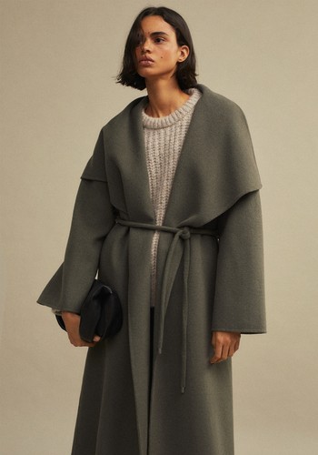 Handmade Wool Coat