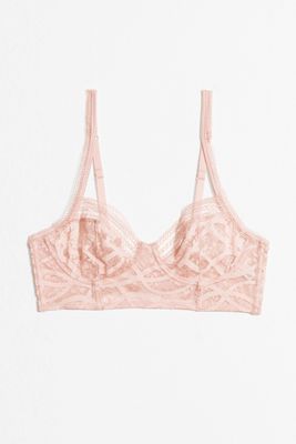 Lace Soft Wire Bra  from & Other Stories 