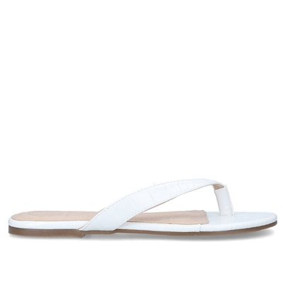 Rina Croc Flat Sandals from KG Kurt Geiger