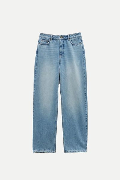 Remy Straight Slouch Jeans