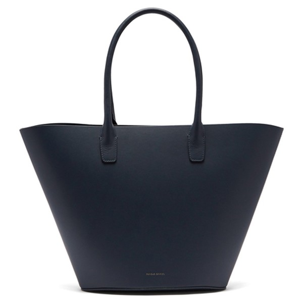 Triangle Calf-Leather Tote from Mansur Gavriel