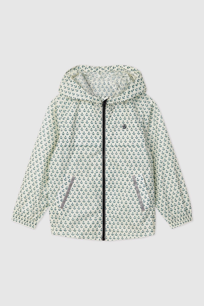 Mid-Length Windcheater from Petit Bateau