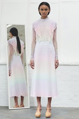 Penelope Pastel Ombre Sequin Skirt