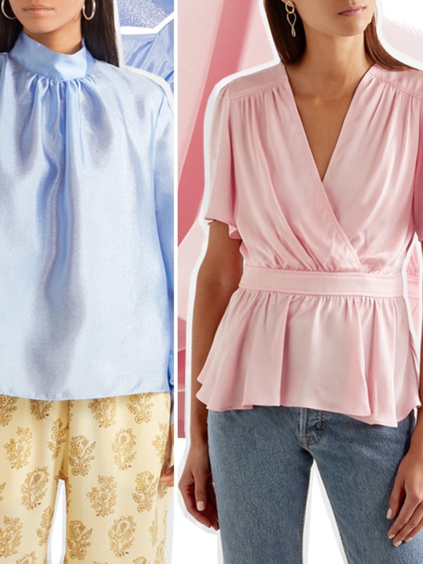 16 Designer Blouses Under £400
