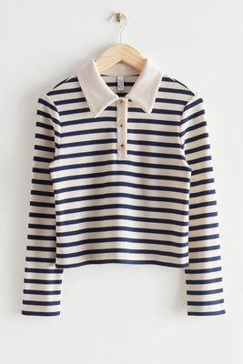 Boxy Polo Top  from & Other Stories