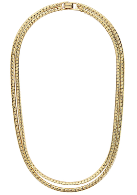 Priya 14kt Gold-Dipped Chain Necklace from Jenny Bird