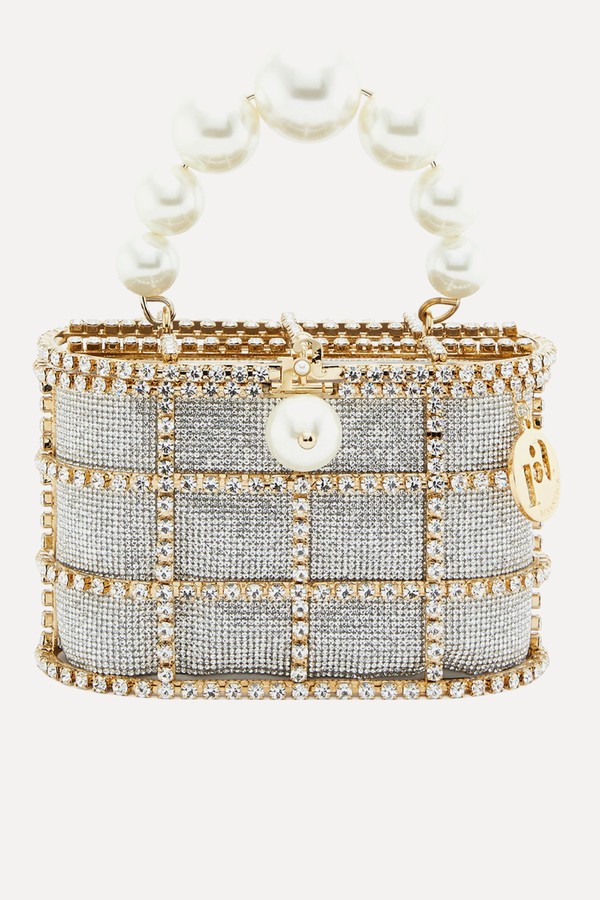 Holli Mini Embellished Top Handle Bag from Rosantica