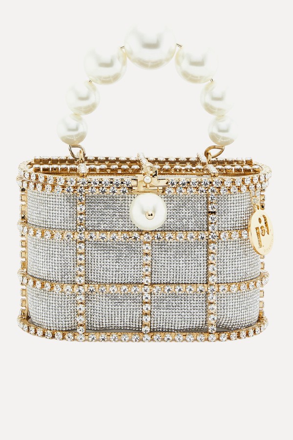 Holli Mini Embellished Top Handle Bag  from Rosantica