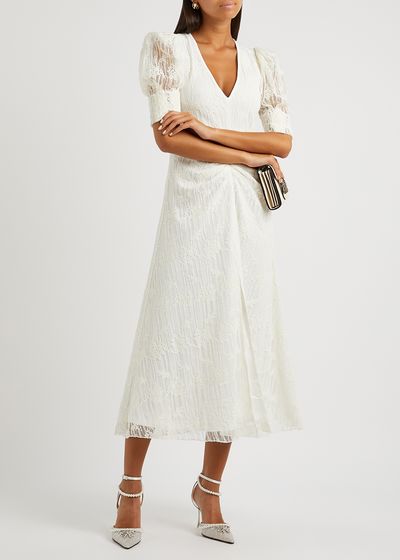 Sierina Lace Midi Dress from Rotate Birger Christensen 