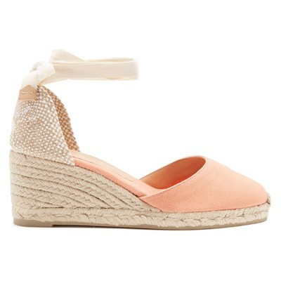 Carina Canvas Wedge Espadrilles from Castañer