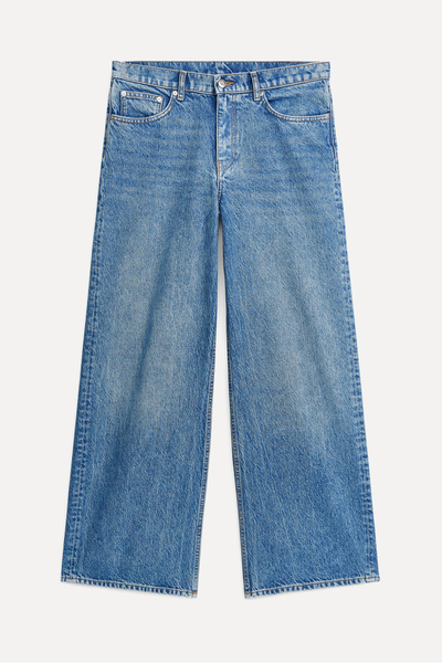 Wide Full Length Non-Stretch Jeans  from ARKET 
