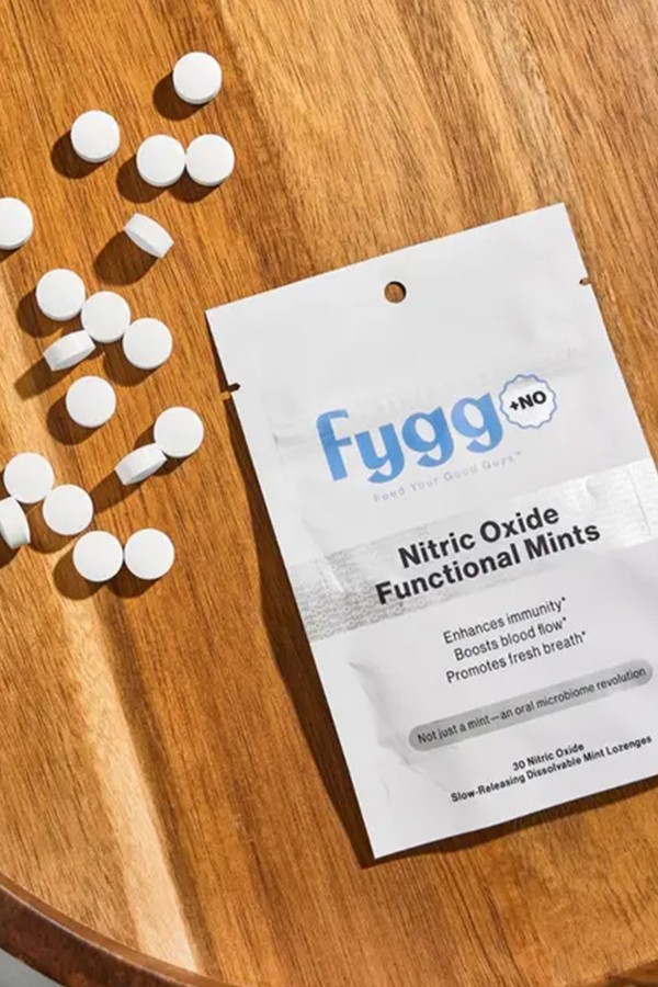 Nitric Oxide Functional Mints from Fygg