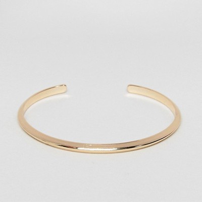 Bangle In Gold Tone from ASOS Design