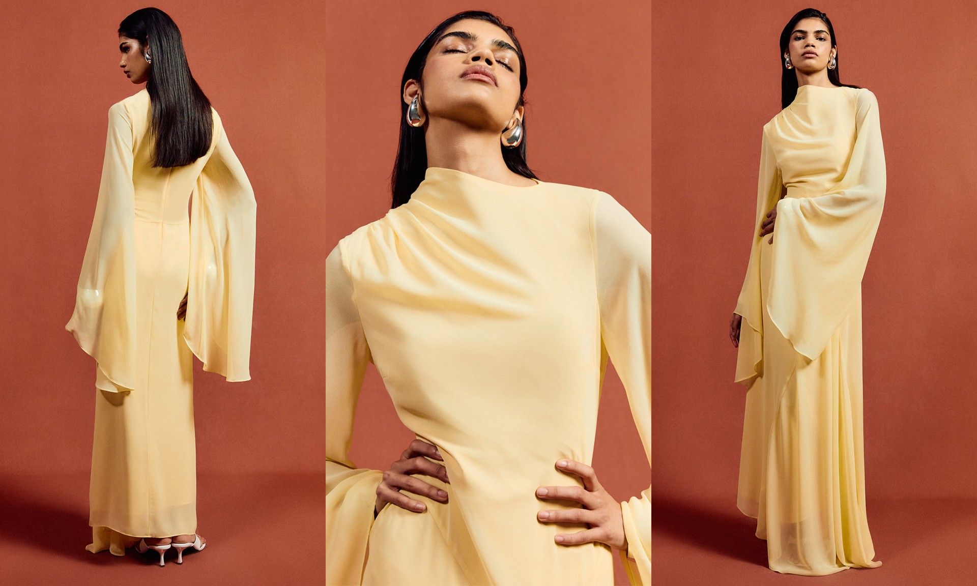Hausos Maxi Dress from De La Vali