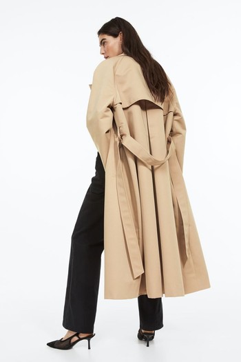 Windproof Double-Breasted Trenchcoat, £69.99