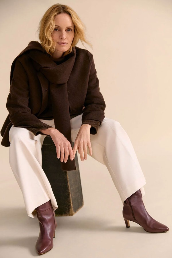 Kaja Scarf Coat from Phase Eight