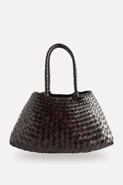 Santa Croce Large Woven Bag from Dragon Diffusion