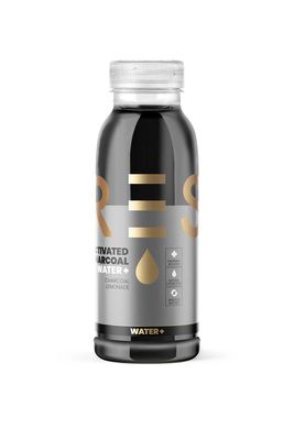Water + Activated Charcoal from Press London