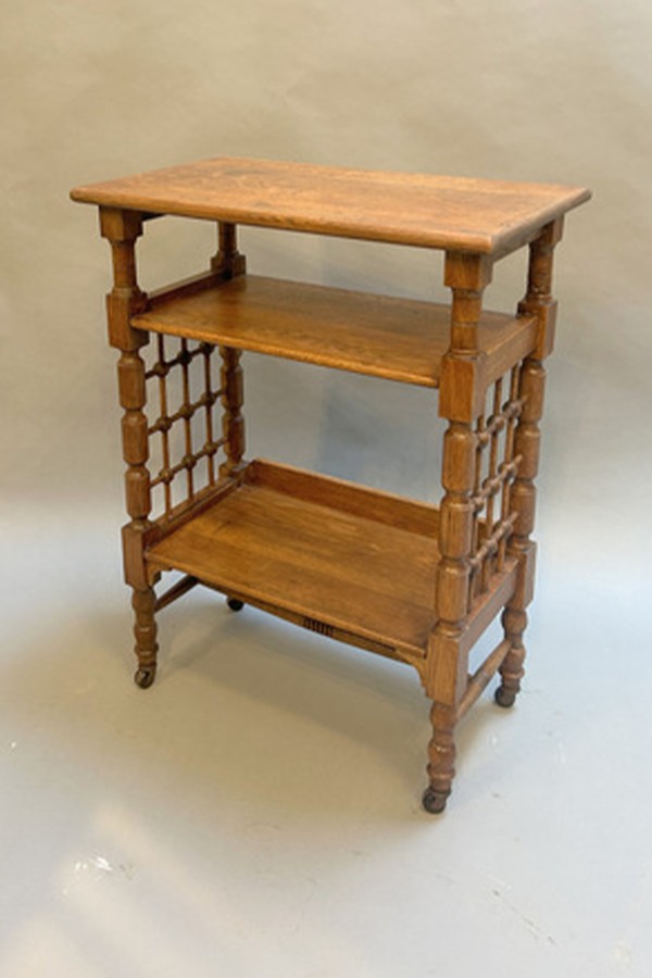 Side Table from Arts & Crafts By Leonard Wyburd