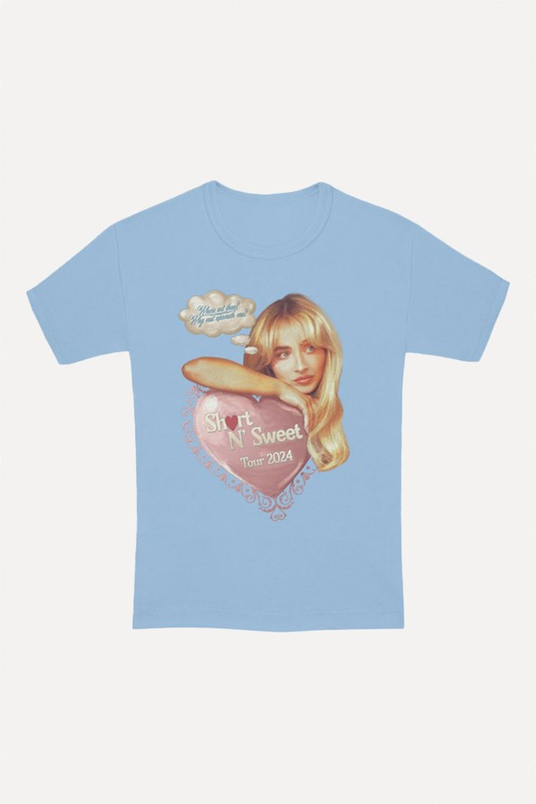 Short N' Sweet Tour Where Are Thou Tee from Sabrina Carpenter