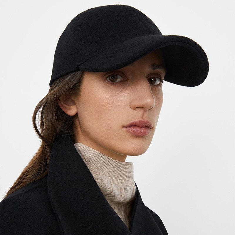 Double Baseball Cap from Toteme