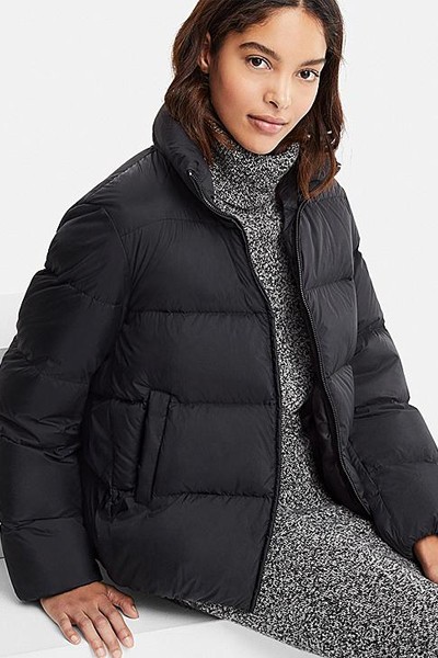 Women Ultra Light Down Volume Jacket from Uniqlo