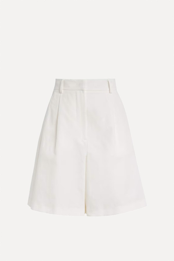 Cotton-Linen Shorts from Weekend Max Mara